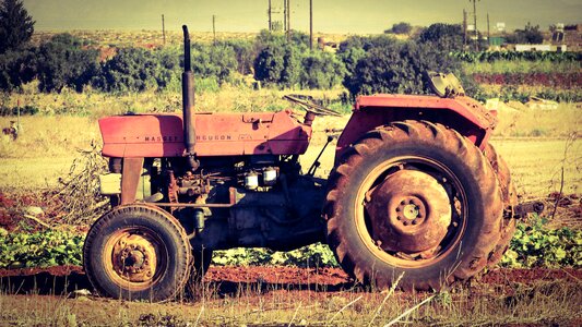 Agriculture rural equipment photo