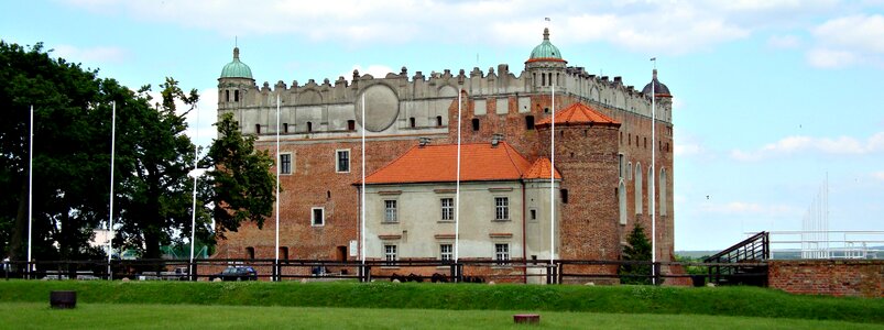 Monument architecture medieval castle