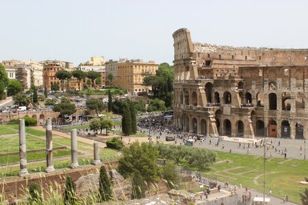 Italy tourism town center