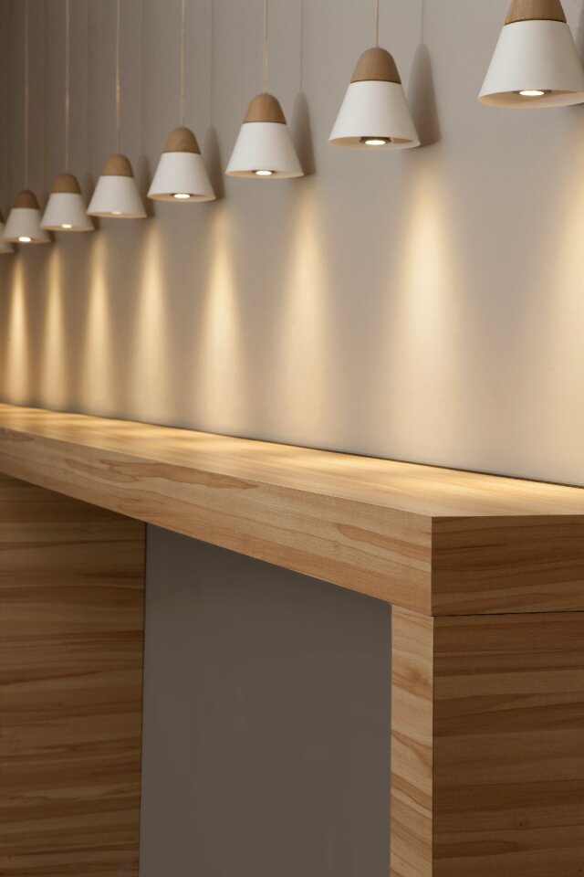 Coffee cups bar