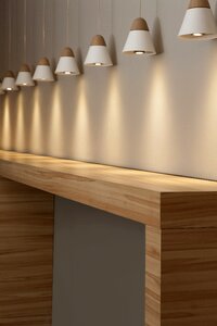 Coffee cups bar