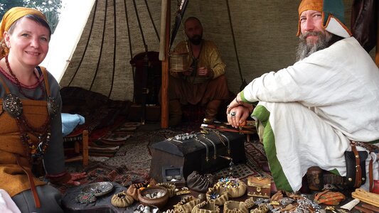 Market medieval human