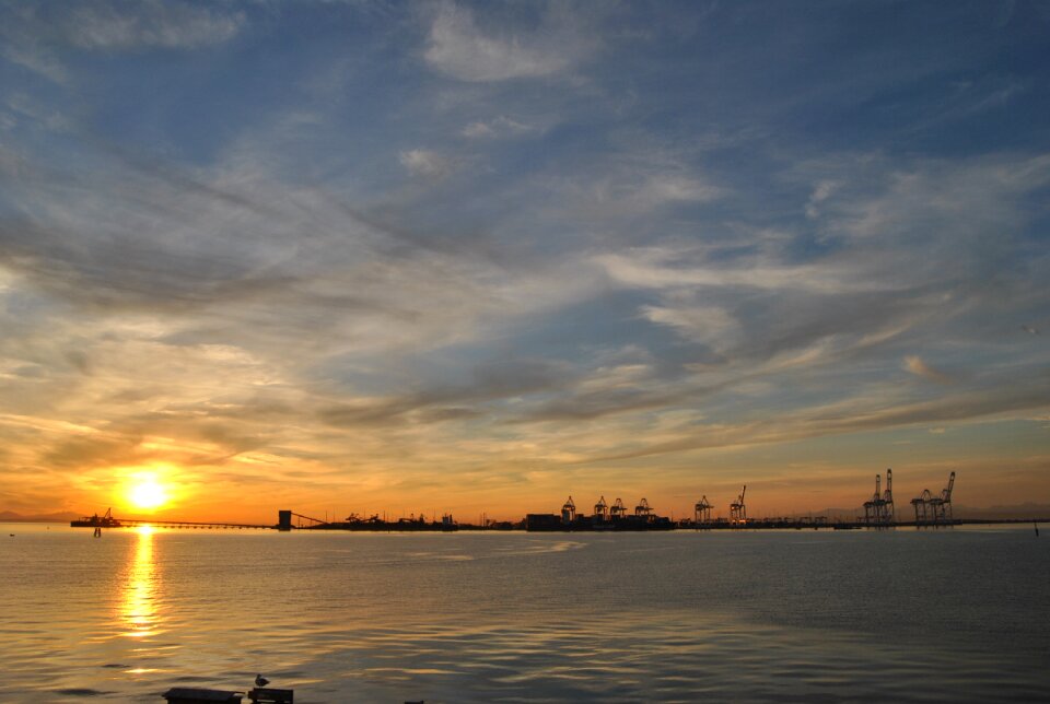 Docks sea summer
