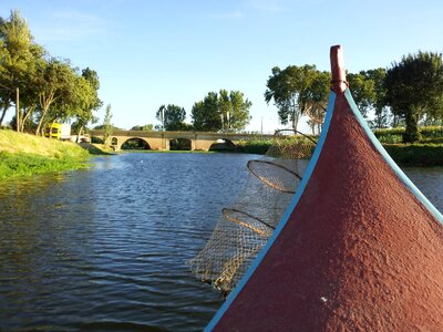 Portugal bow boat