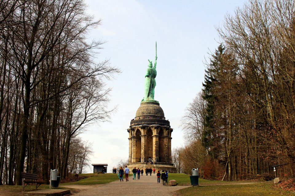 Tourism monument teutoburg