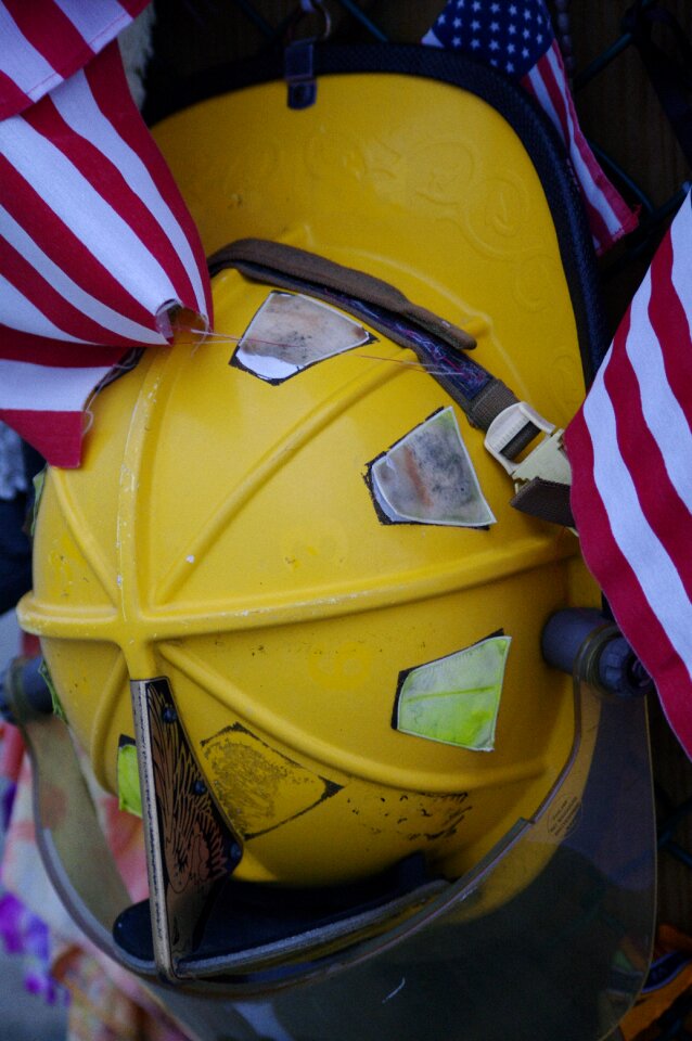 Memorial fireman remembrance