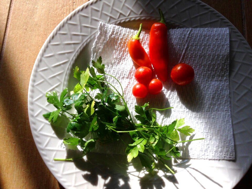 Parsley food healthy