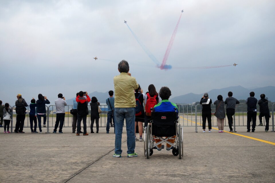 Sacheon south gyeongsang aerospace air show black eagles air force