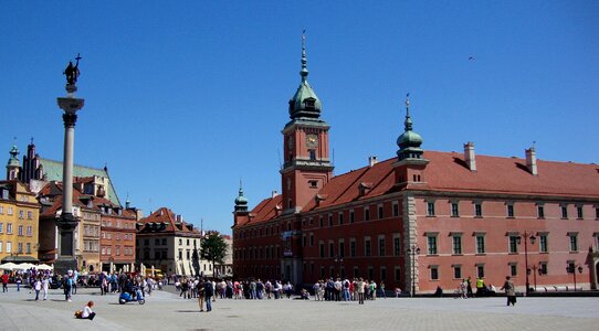 Architecture monument royal castle