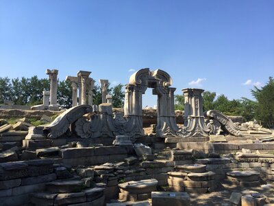 Park ruins beijing