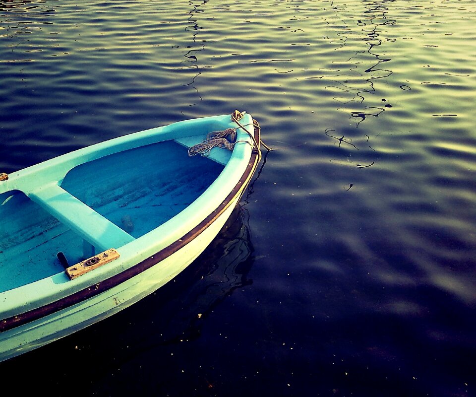Sea fishing boat greece