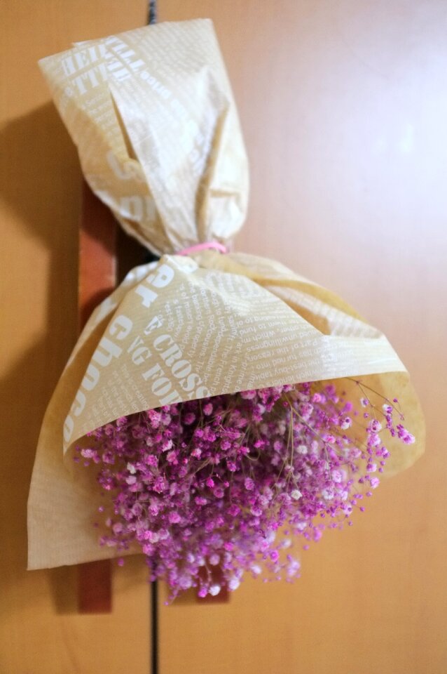 Flowers ornament props