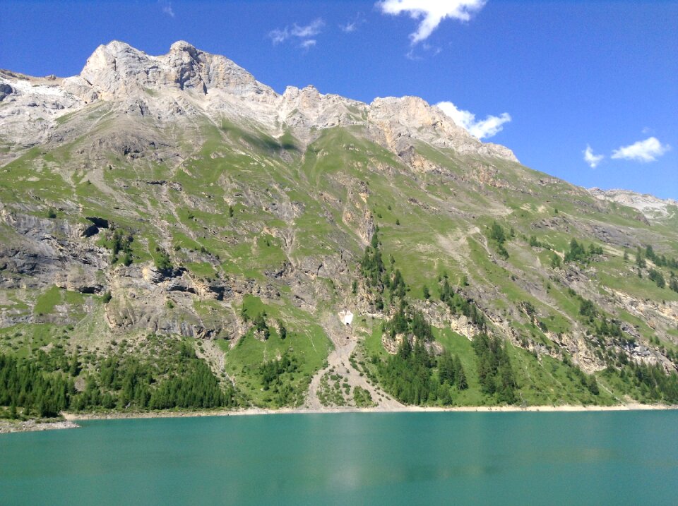 Water nature alps