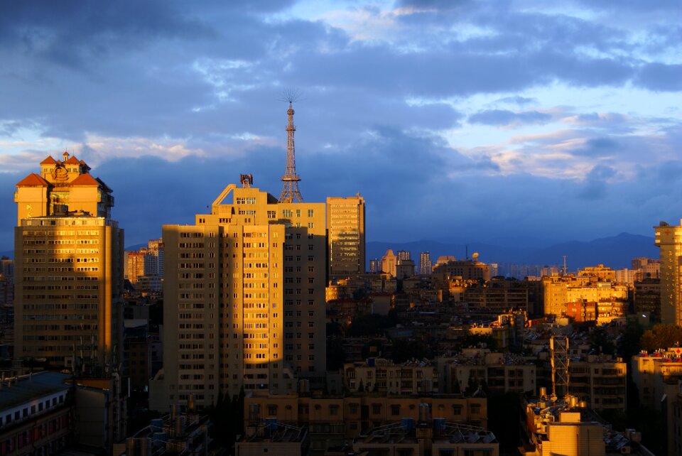 Sky kunming panorama