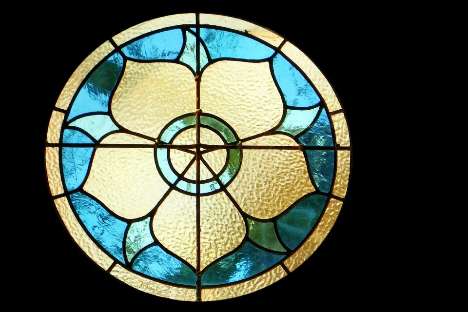 Mosaic christian protestant