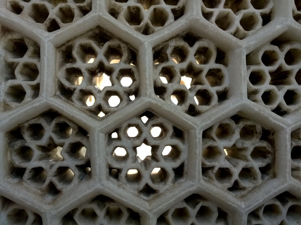India window pattern