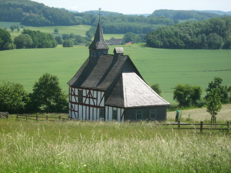 Church land historically