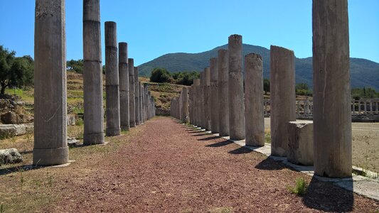 Ancient monument structure