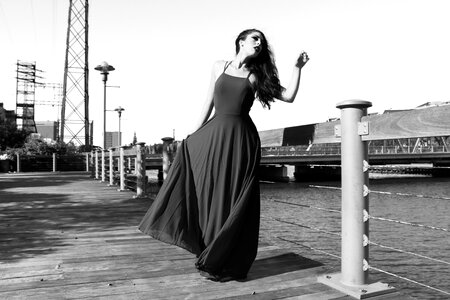 Beauty cinematic model