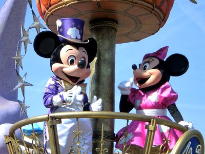 Mice mickey mouse minnie mouse