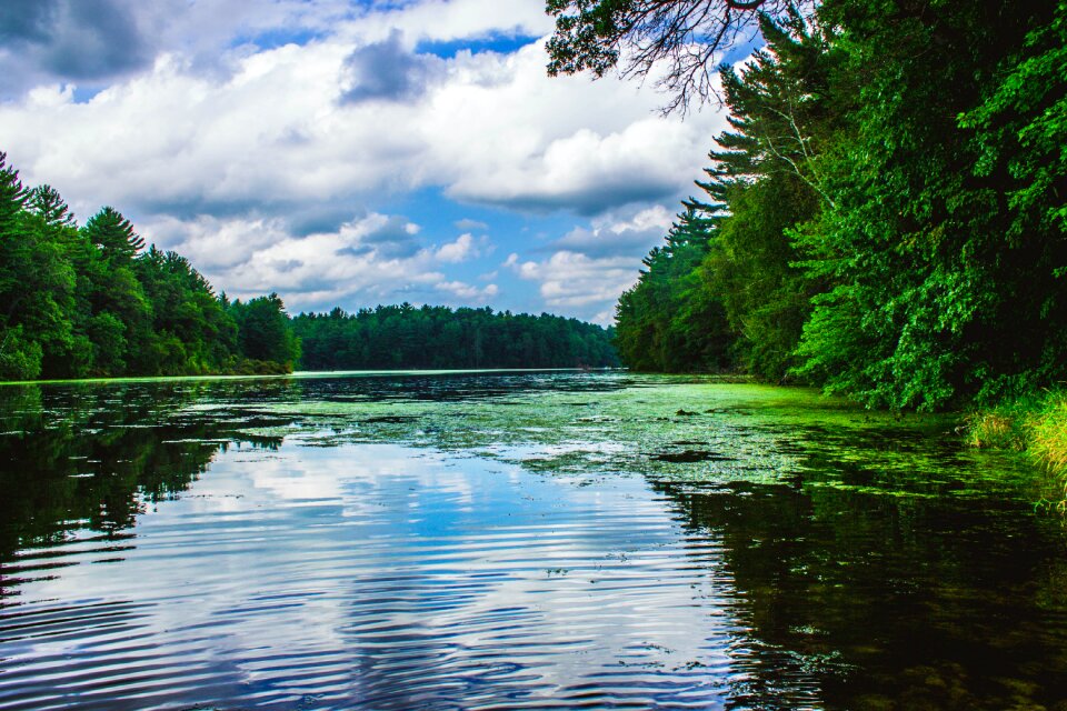 Midwest scenic water