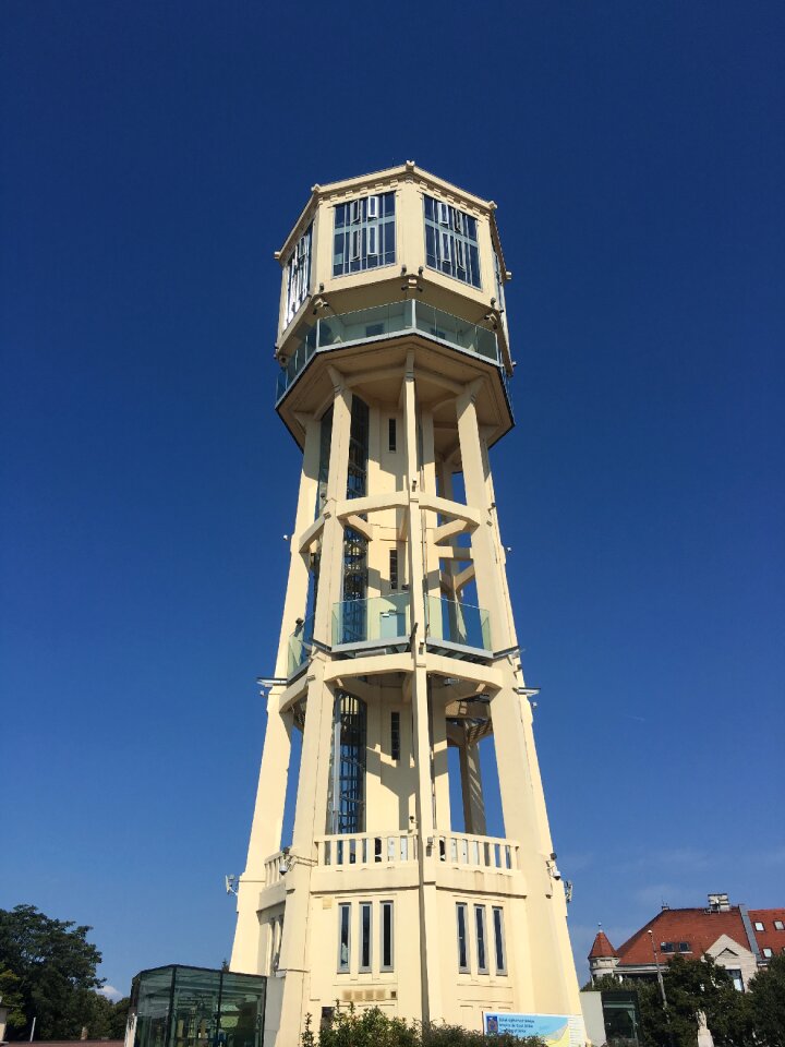 Hungary siófok water tower