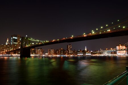 New york manhattan night photo