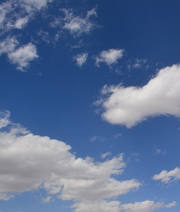 Blue heavens nature