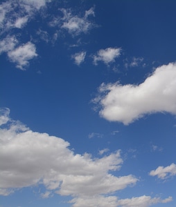 Blue heavens nature photo