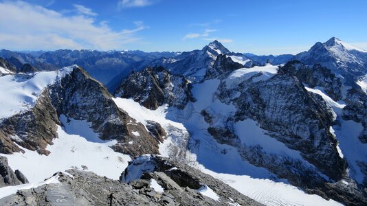 Range alpine winter photo