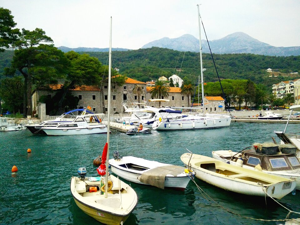 Marina summer montenegro