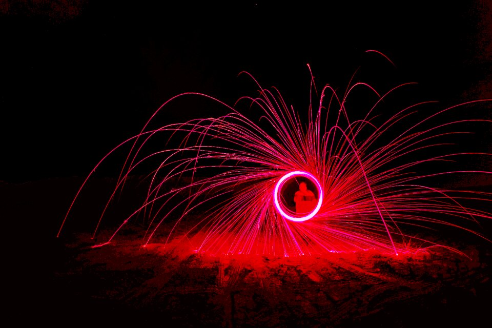Photoshop photo edit light
