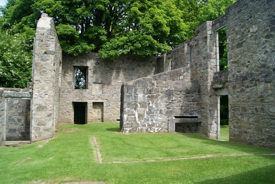 Stone nature green