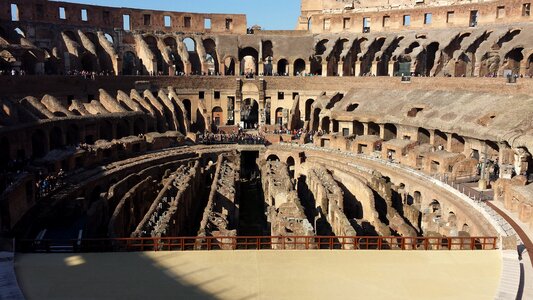 Colosseum rome italy