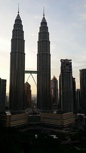 Malaysia skyscraper building photo