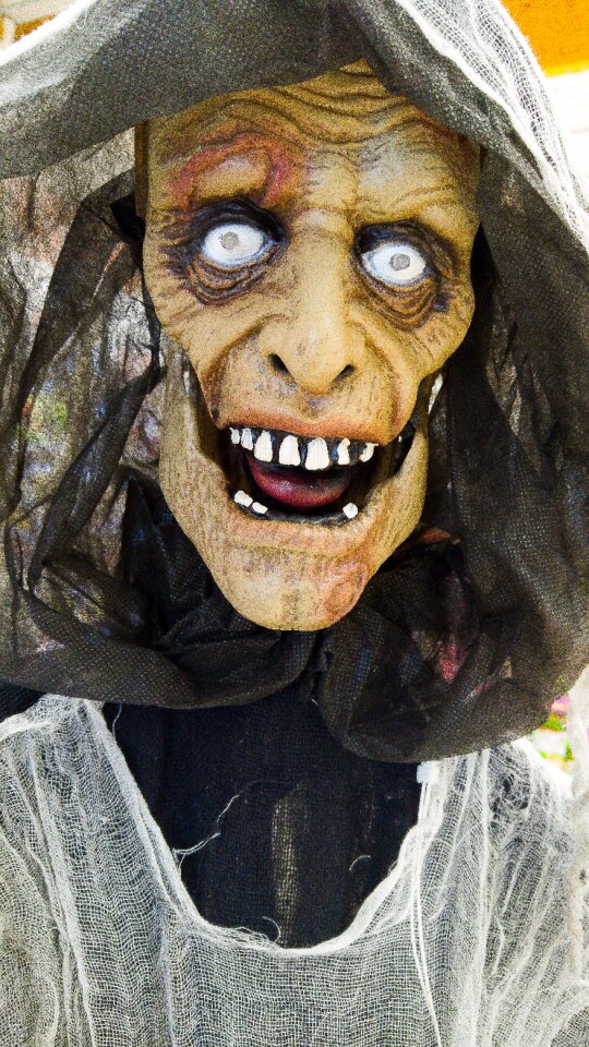 Halloween ghost mask