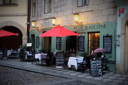 Restaurant prague