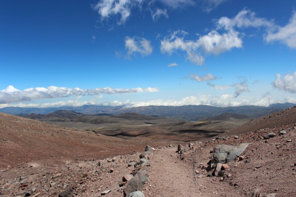Stones landscape mountains