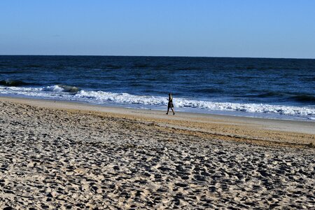 Alone outdoors ocean photo