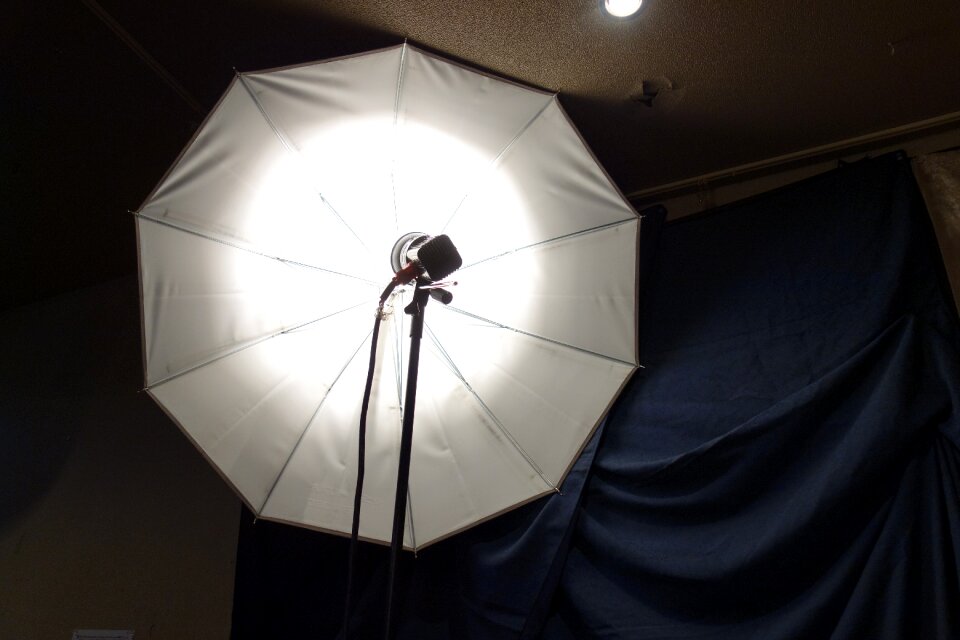 Shooting camera light