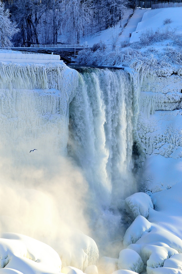 Nature snow ice photo