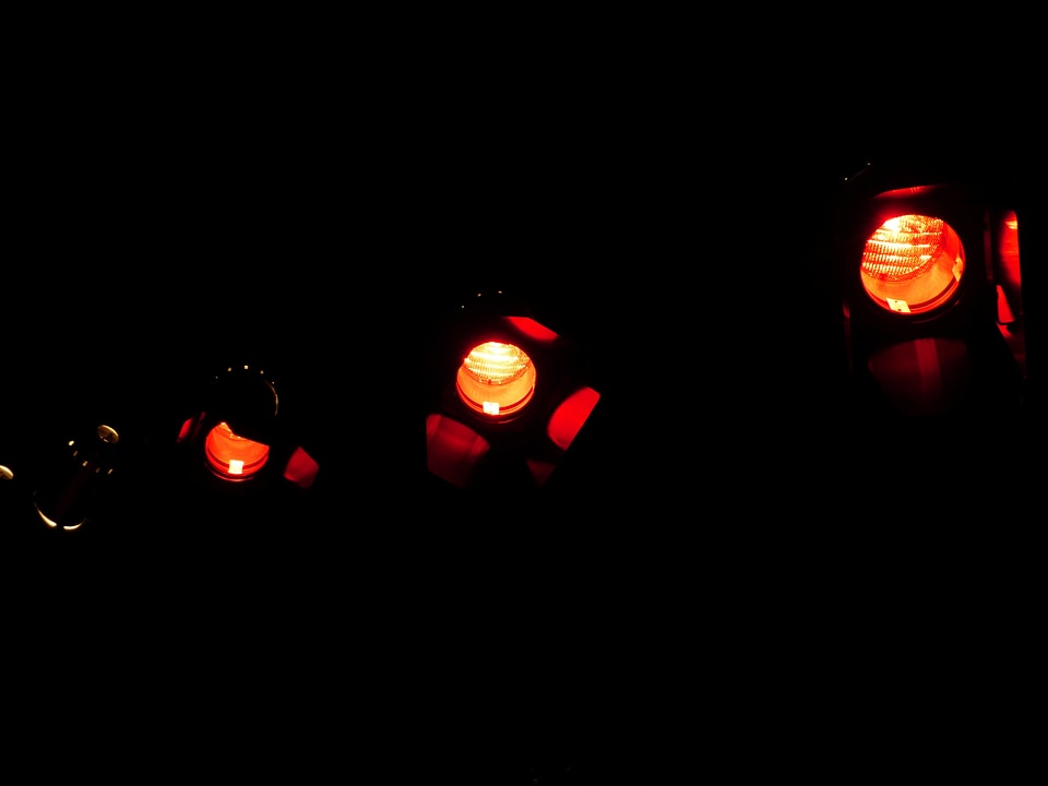 Lights red red light