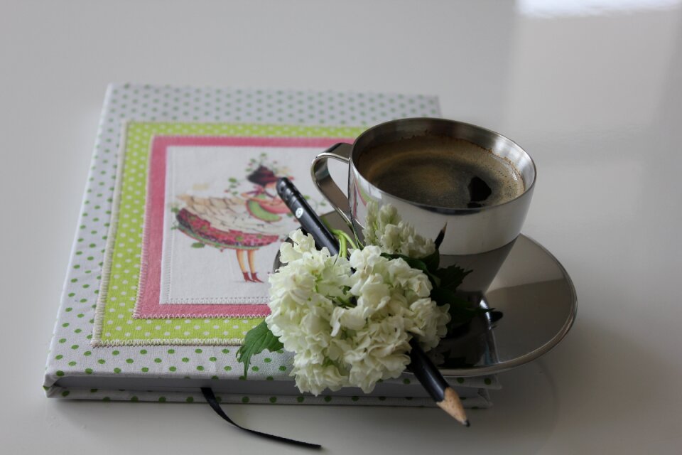 Vintage pencil workbook