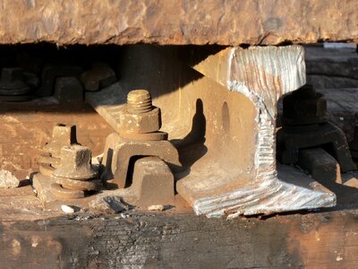 Wood concrete detail