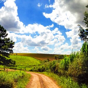Farm road rural