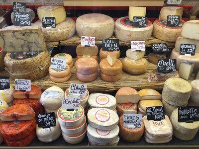 Food cheese loaf shopping