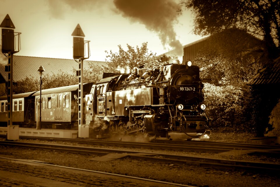 Loco railway historically