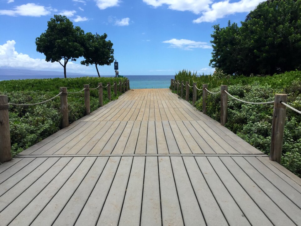 Tourism landscapes beach