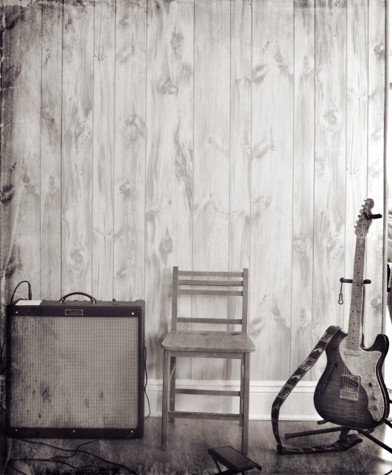 Guitar music musical