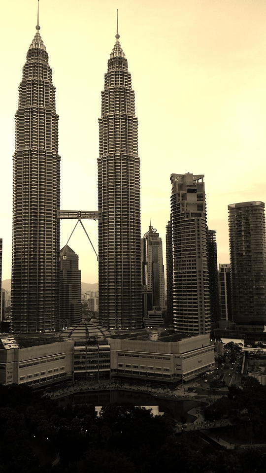 Malaysia skyscraper building